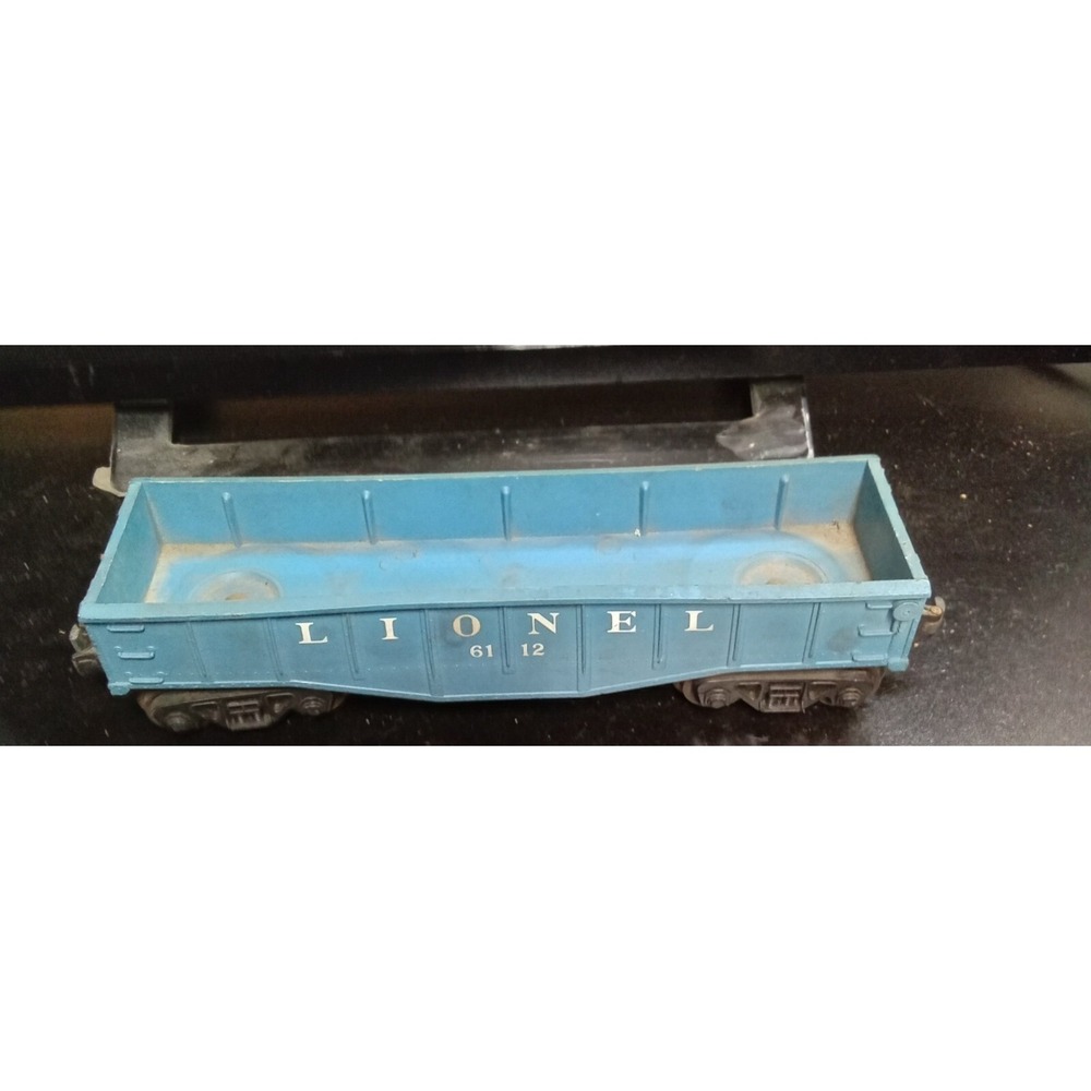 Lionel 6112 Blue Gondola Car Vintage O Gauge Model Train‎ Freight Car